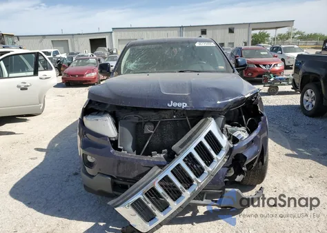 2012 Jeep Grand Cherokee Laredo из США, поврежденный, VIN 1C4RJFAG1CC301088